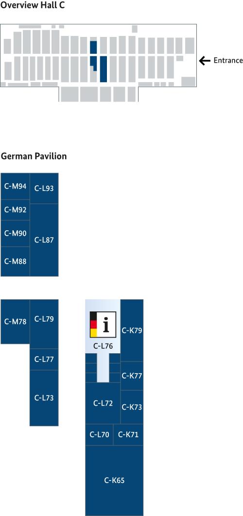 Singapore Airshow 2024 / German Pavilion