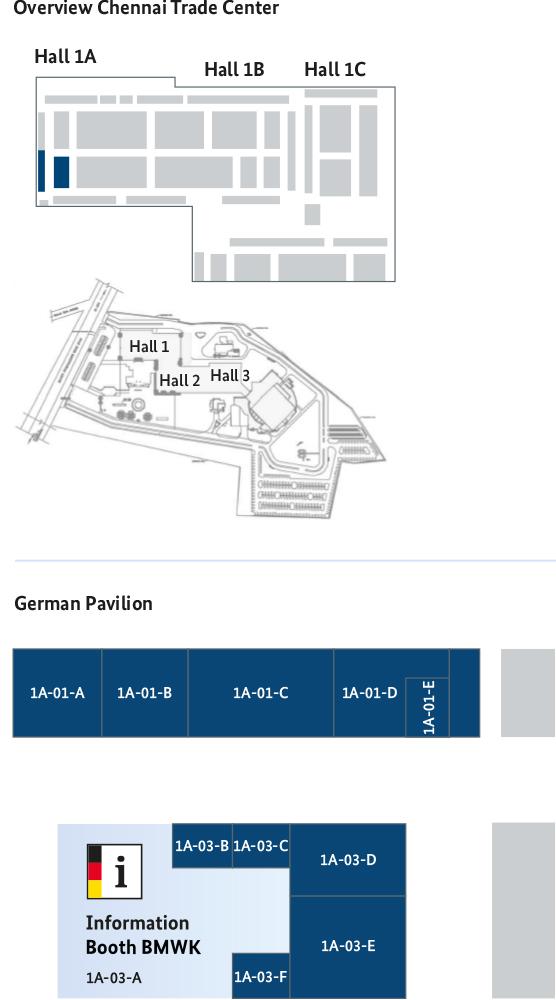 IILF Chennai 2024 / German Pavilion