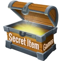 Logo Secret Item Games