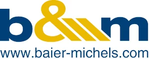 Logo baier & michels GmbH & Co. KG