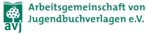 Logo Arbeitsgemeinschaft von Jugendbuchverlagen e. V. (avj)