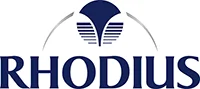 Logo RHODIUS Mineralquellen und Getränke GmbH & Co. KG