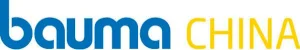 Logo bauma China 2020