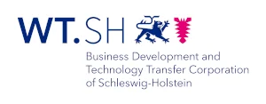 Logo WTSH – Business Development and Technology Transfer Corporation of Schleswig-Holstein GmbH