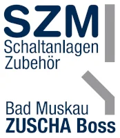 Logo SZM (SchaltanlagenZubehör Bad Muskau GmbH)