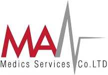Logo MA Medics Services Co. Ltd. 