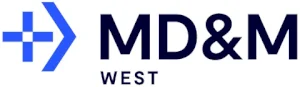 Logo MD & M West 2022