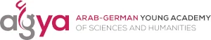 Logo Arab-German Young Academy of Sciences and Humanities (AGYA)