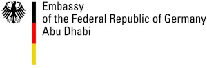 Logo Botschaft der Bundesrepublik Deutschland Abu Dhabi/VAE