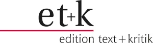 edition text+kritik im Richard Boorberg Verlag GmbH & Co. KG