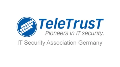 Logo Bundesverband IT-Sicherheit e.V. (TeleTrusT)