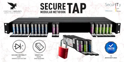PacketRaven Secure Modular Network TAPs // NEOX NETWORKS GmbH