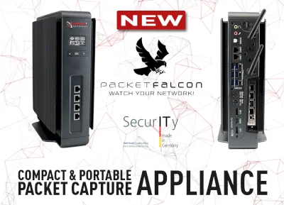 PacketFalcon Mini Packet Capture Appliance for 10G Networks // NEOX NETWORKS GmbH