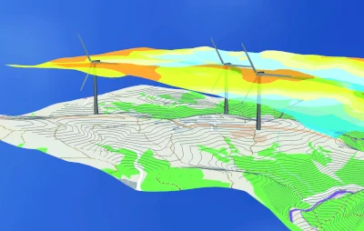 Wind and energy yield assessments // GEO-NET Umweltconsulting GmbH