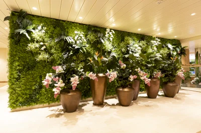 Live and artifical greenery, seasonal decorations, buffet decorations and disinfection // Gleistein GmbH