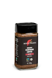 Mount Hagen Organic Fairtrade Instant Coffee // Wertform GmbH
