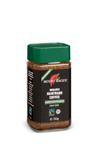 Mount Hagen Organic Fairtrade Instant Coffee Decaffeinated  // Wertform GmbH