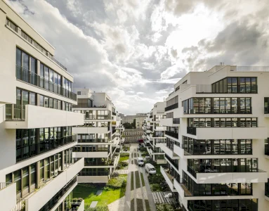  li01 - New development of six residential buildings Liebigstrasse 1, Berlin // zanderroth gmbh