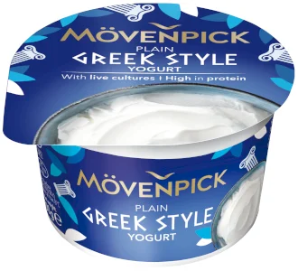 Mövenpick Greek Style 5% Fat Yoghurt 100g + 400g // Privatmolkerei Bauer GmbH & Co. KG