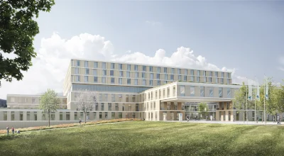 AGNES - New Baden Canton Hospital building  // Nickl & Partner Architekten AG