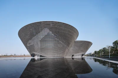  Smart Transformation Museum I Hangzhou I China // Gerber Architekten GmbH
