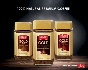 Melitta® instant coffee  50g, 100g & 200g jars and 1,8g sticks // Melitta Europa GmbH & Co KG - Division Coffee