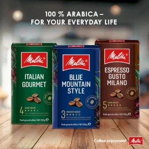 Melitta®  Blue Mountain Style 250g & 500g // Melitta Europa GmbH & Co KG - Division Coffee