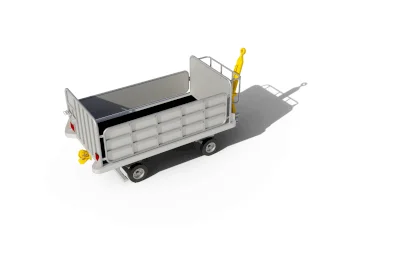 Freight trailer FW 1500.001-W // Blumenbecker Technik GmbH