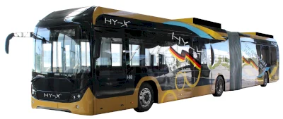 Zero-emission buses for public transport  // HY-X GmbH