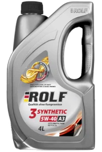 ROLF 3-SYNTHETIC 5W-40