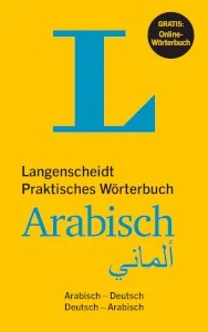 Langenscheidt Praktisches Wörterbuch Arabisch // Red Sea Bookstores