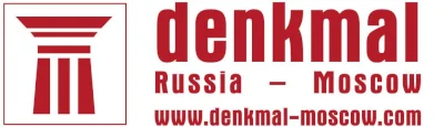 Logo denkmal Russia-Moscow 2021