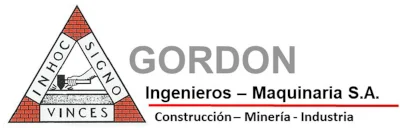 Logo GORDON INGENIEROS MAQUINARIA S.A.