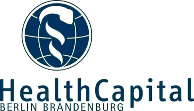 Logo HealthCapital Berlin-Brandenburg