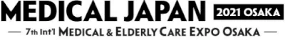 Logo Medical Japan Osaka 2021
