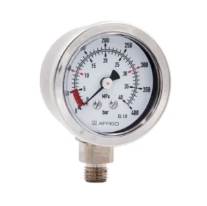 Stainless steel pressure gauge // FEINMETALL GmbH