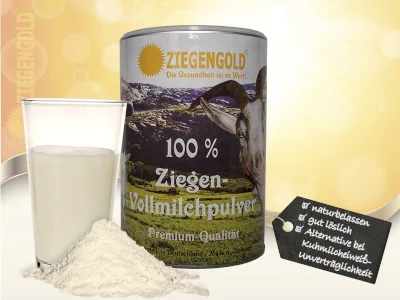 ZIEGENGOLD® goats milk // BlueHarbour GmbH