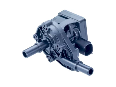 Electric Vapor Pump (EVAP) and Fuel Tank Isolation Valve // Bühler Motor GmbH
