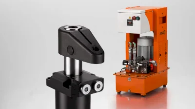 Hydraulic clamping technology // AMF ANDREAS MAIER GmbH & Co. KG