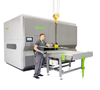 Peak Performer Part Leveling Machines for Medium-Sized and Heavy Blanks and Sheets // KOHLER Maschinenbau GmbH