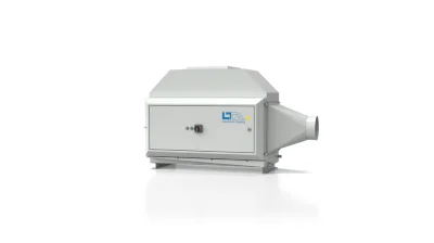 Electrostatic filtration systems for cooling lubricant mist // LTA Lufttechnik GmbH