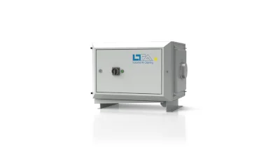 Mechanical filtration systems for cooling lubricant mist // LTA Lufttechnik GmbH