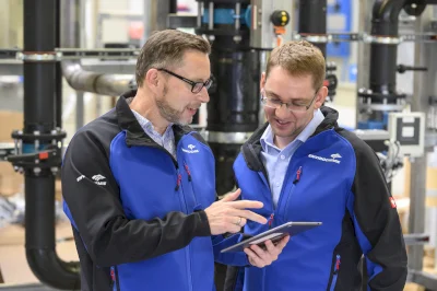Plant operation made easy – all of your knowledge in one place with the WaterExpert app // Röhrenwerk Kupferdreh Carl Hamm GmbH 