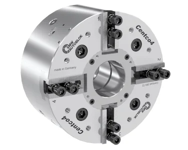  Centco4: 4-Jaw chucks Ø 210 - 400 mm  // KOHLER Maschinenbau GmbH