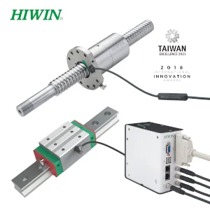 HIWIN i4.0BS (Intelligent 4.0 Ballscrew)  // LTA Lufttechnik GmbH