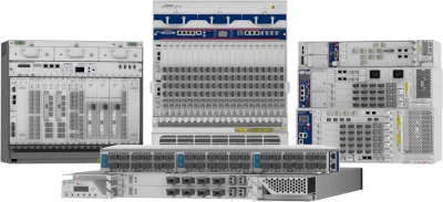 FSP 3000 high-capacity optical transport and ALM fiber monitoring // Cloud&Heat Technologies