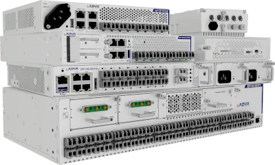 FSP 150 packet edge and Ensemble network virtualization // STULZ GmbH