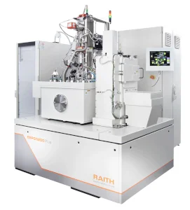 EBPG Plus High-resolution lithography with automation, throughput, and reliability // Raith China Co., Ltd.