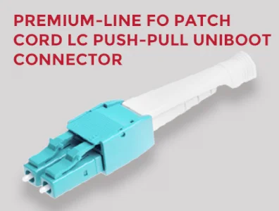 FO Patch Cord LC Uniboot Duplex Push-pull // Premium-Line Systems GmbH 