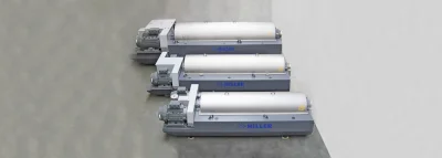 sludge dewatering decanter - DecaPress // Hiller GmbH
